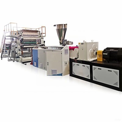 Linea di macchine per estrusione di fogli di marmura imitazione PVC